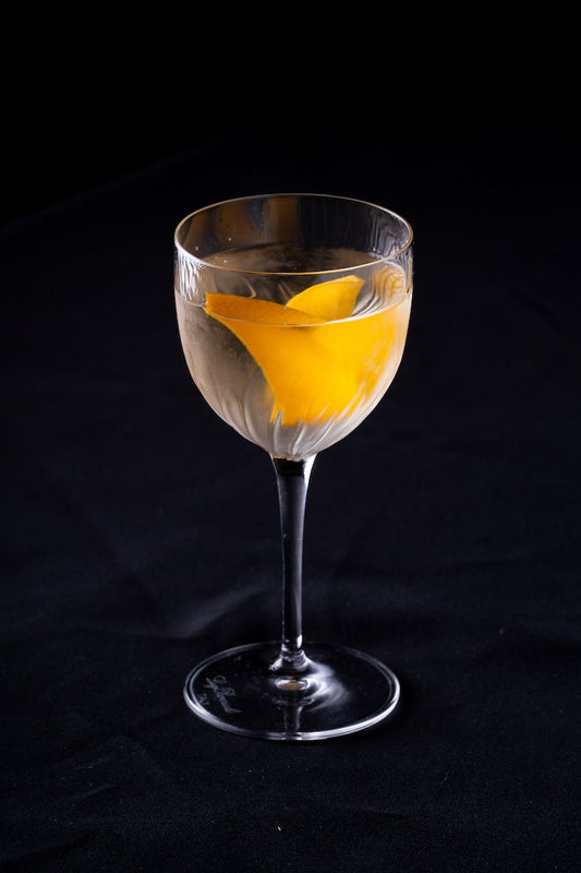 Fitty Fitty Martini