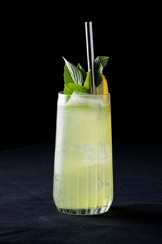 Basil Smash Rickey