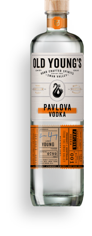 Pavlova Vodka