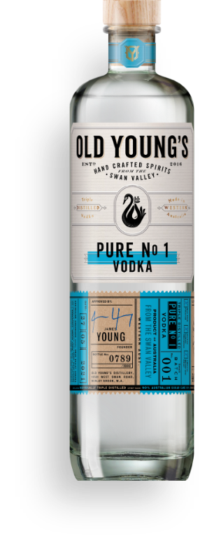 Pure No. 1 Vodka