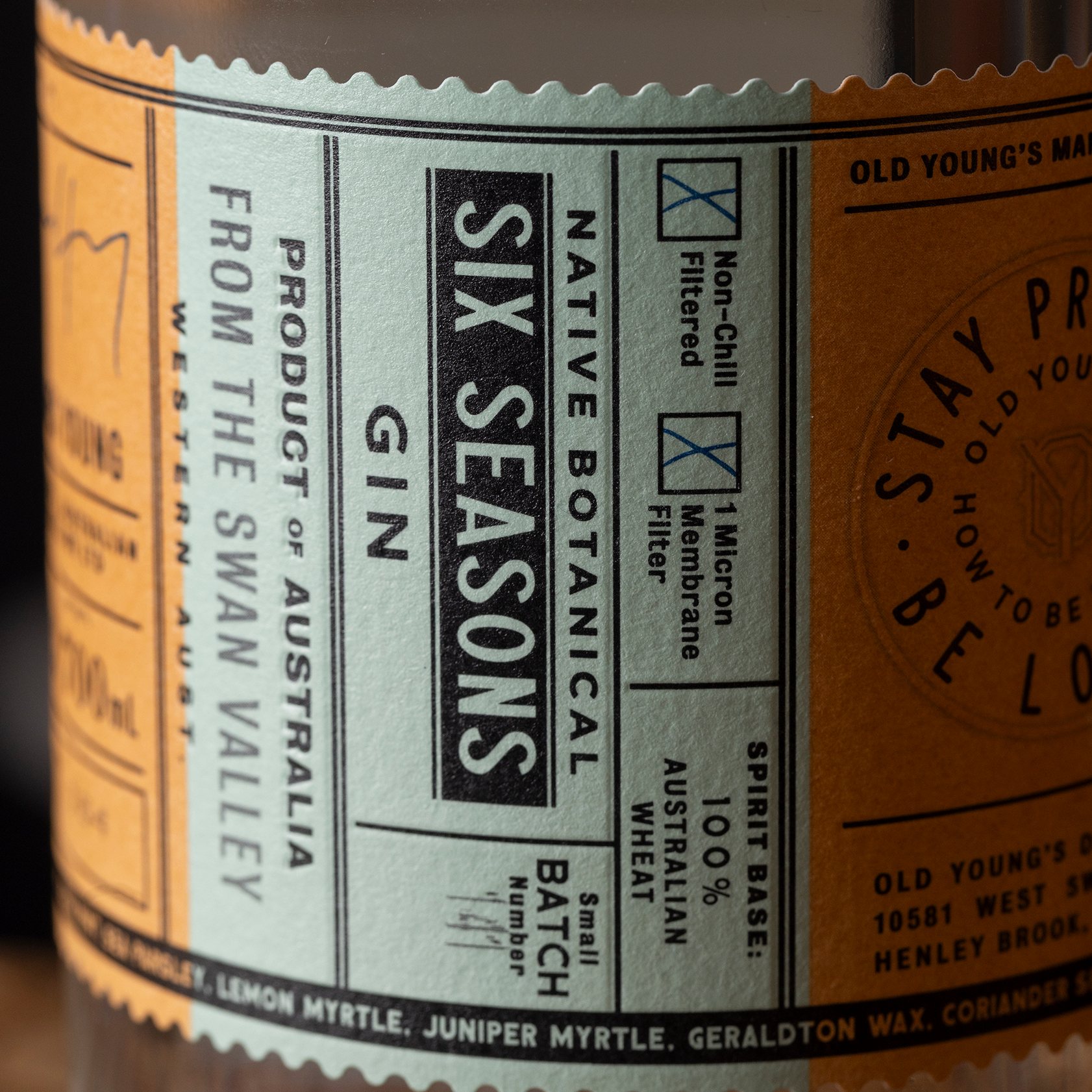 Six Seasons Gin