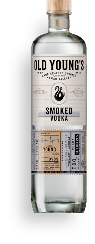 Smoked Vodka