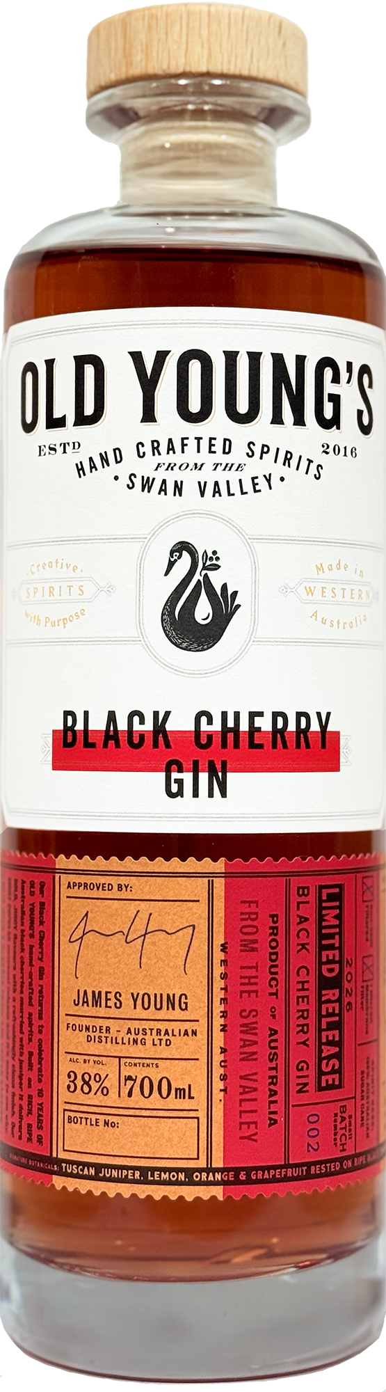 Black Cherry Gin
