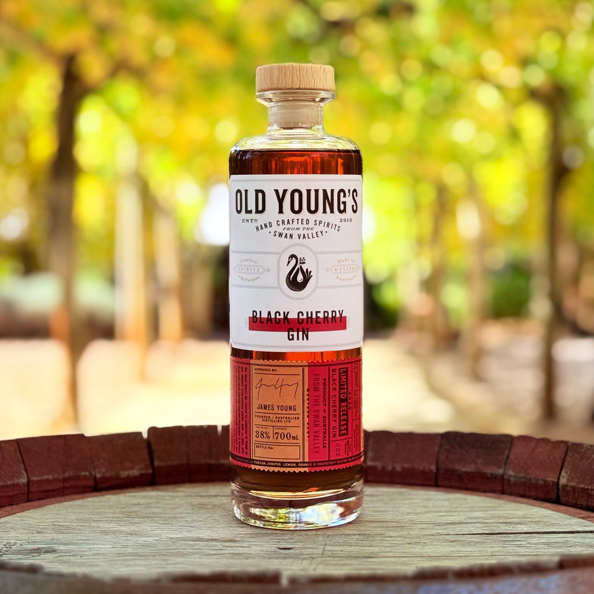 Black Cherry Gin