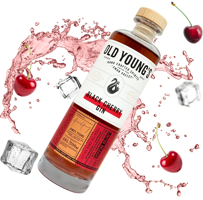 Black Cherry Gin