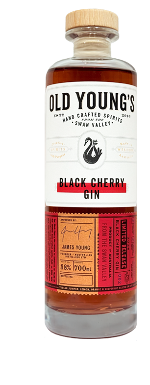 Black Cherry Gin