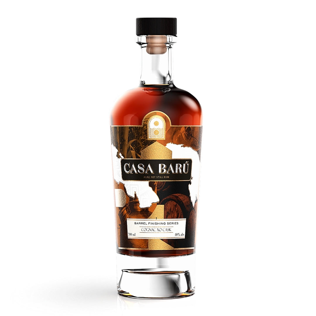 Casa Barú Cask Finish XO Cognac