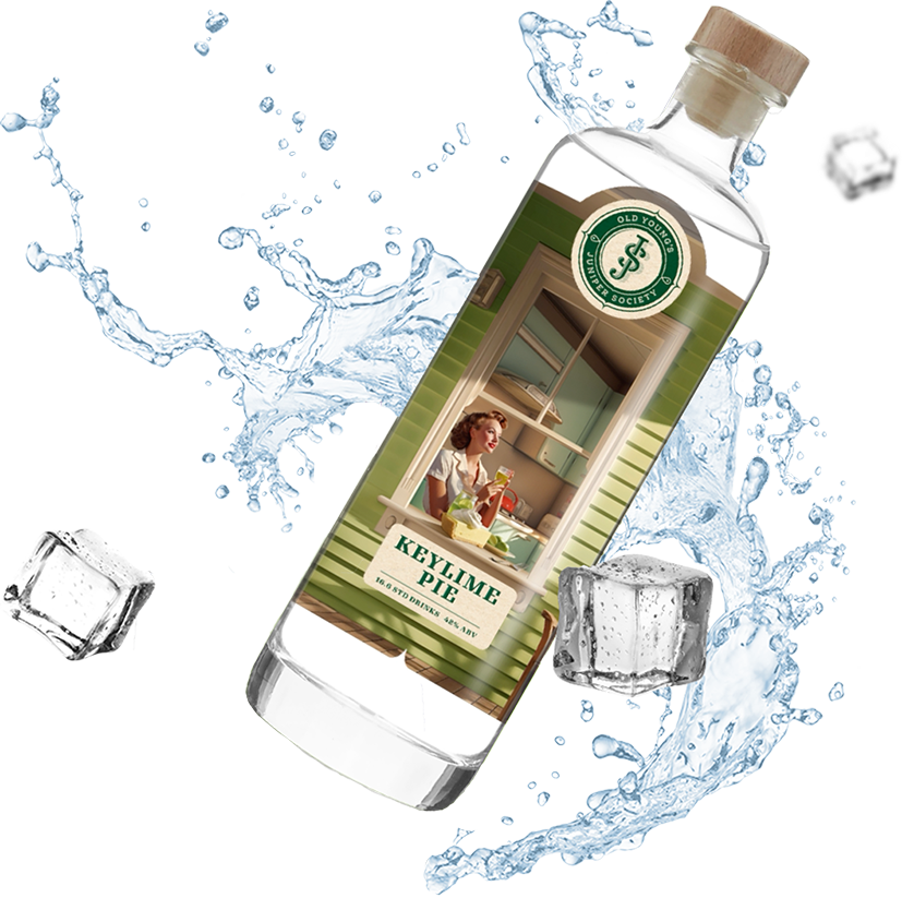 Key Lime Pie Gin