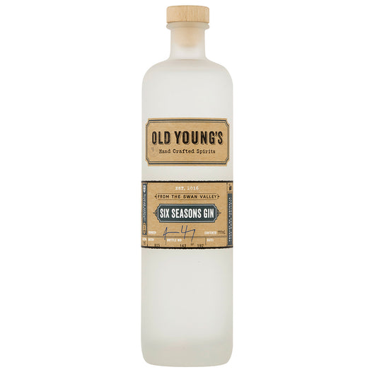 Six Seasons Gin 50%