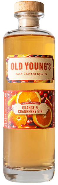 Orange & Cranberry Gin