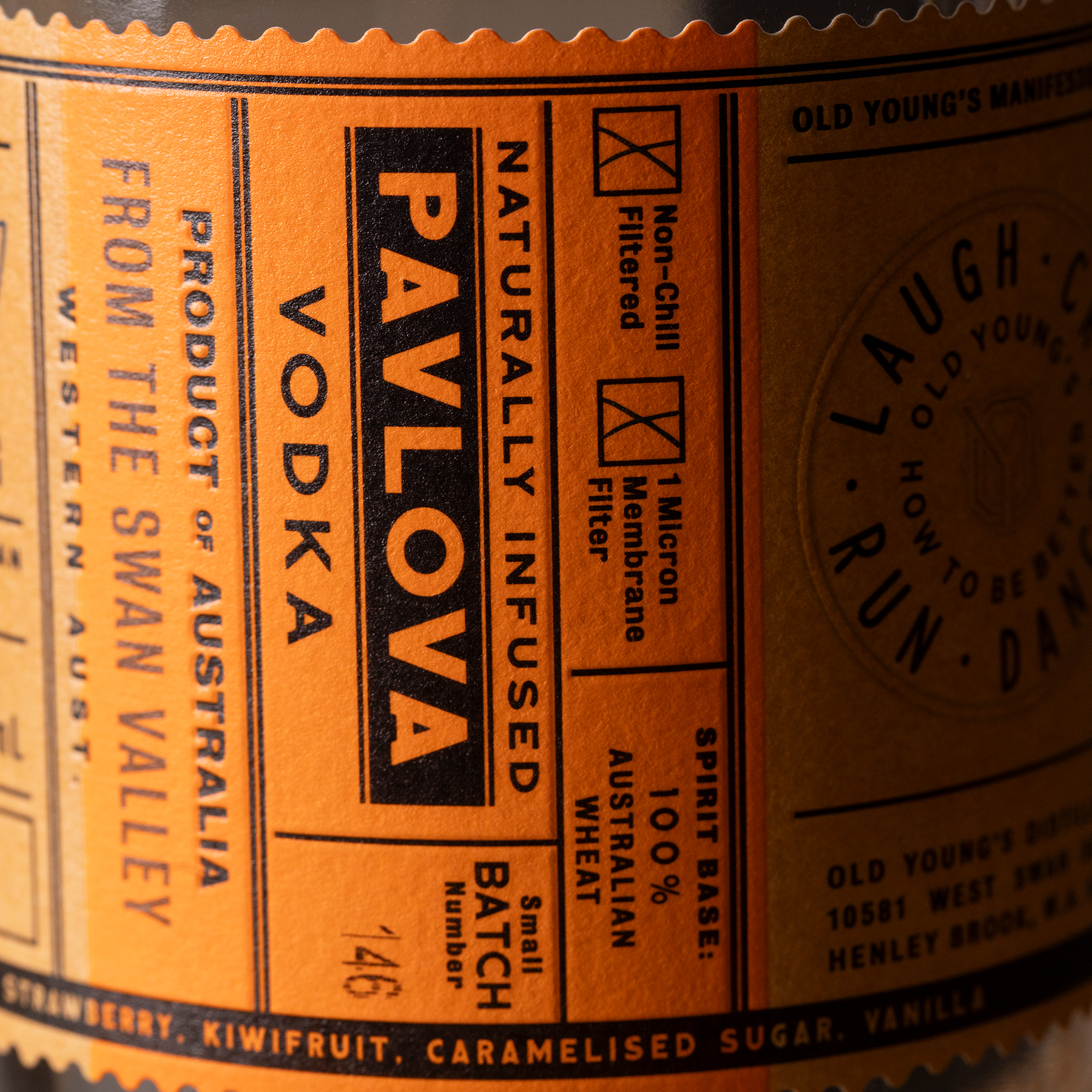 Pavlova Vodka