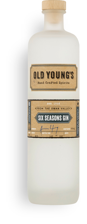 Six Seasons Gin 50%