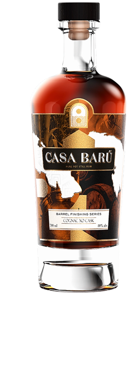 Casa Barú Cask Finish XO Cognac