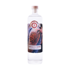 Chilli & Rose Gin Bottle